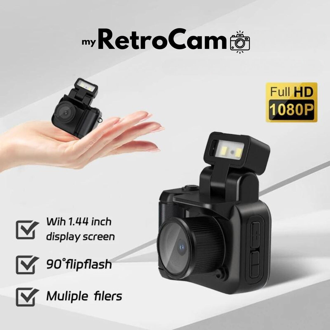 myRetroCam Mini Camera